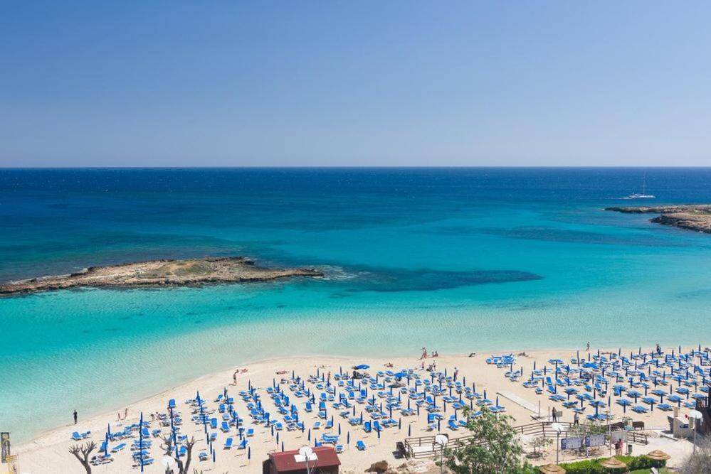 Tsokkos Protaras Beach Hotel Exterior photo