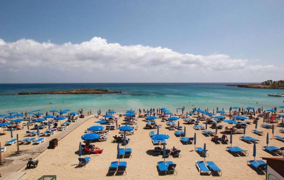 Tsokkos Protaras Beach Hotel Exterior photo